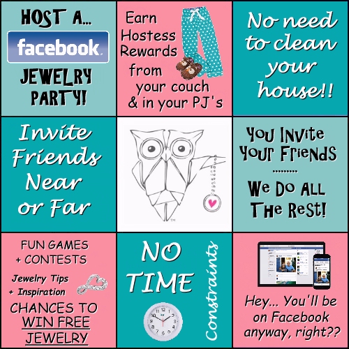 Host a Facebook Jewelry Party