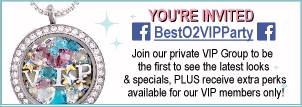 Join our private VIP Group on Facebook